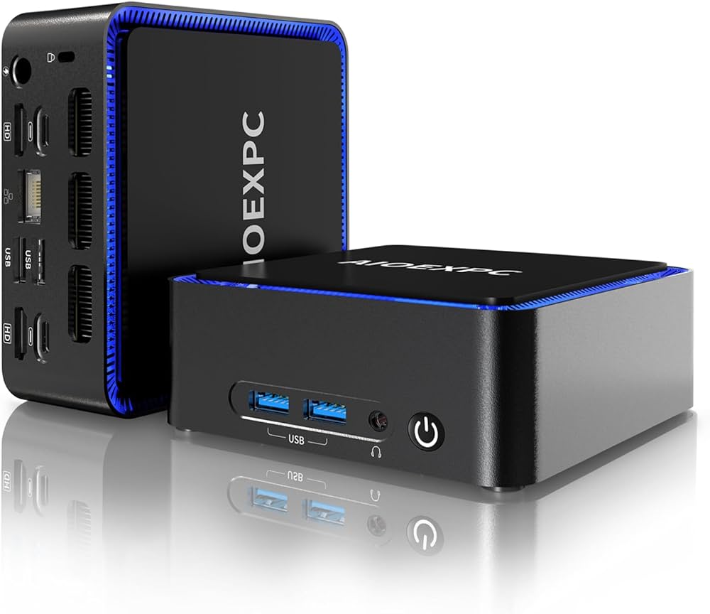Amazon.co.jp: AIOEXPC ミニPC Windows11Pro 12GB LPDDR4+512GB SSD