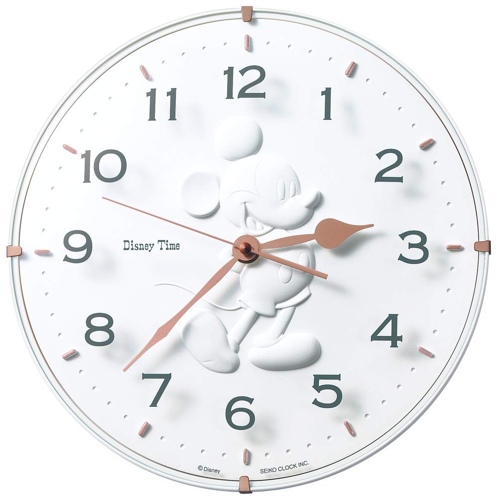 Amazon.co.jp: セイコークロック 掛け時計 キャラクター ディズニー