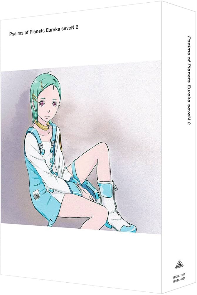 Amazon.co.jp: TVシリーズ 交響詩篇エウレカセブン DVD BOX 2 (特装