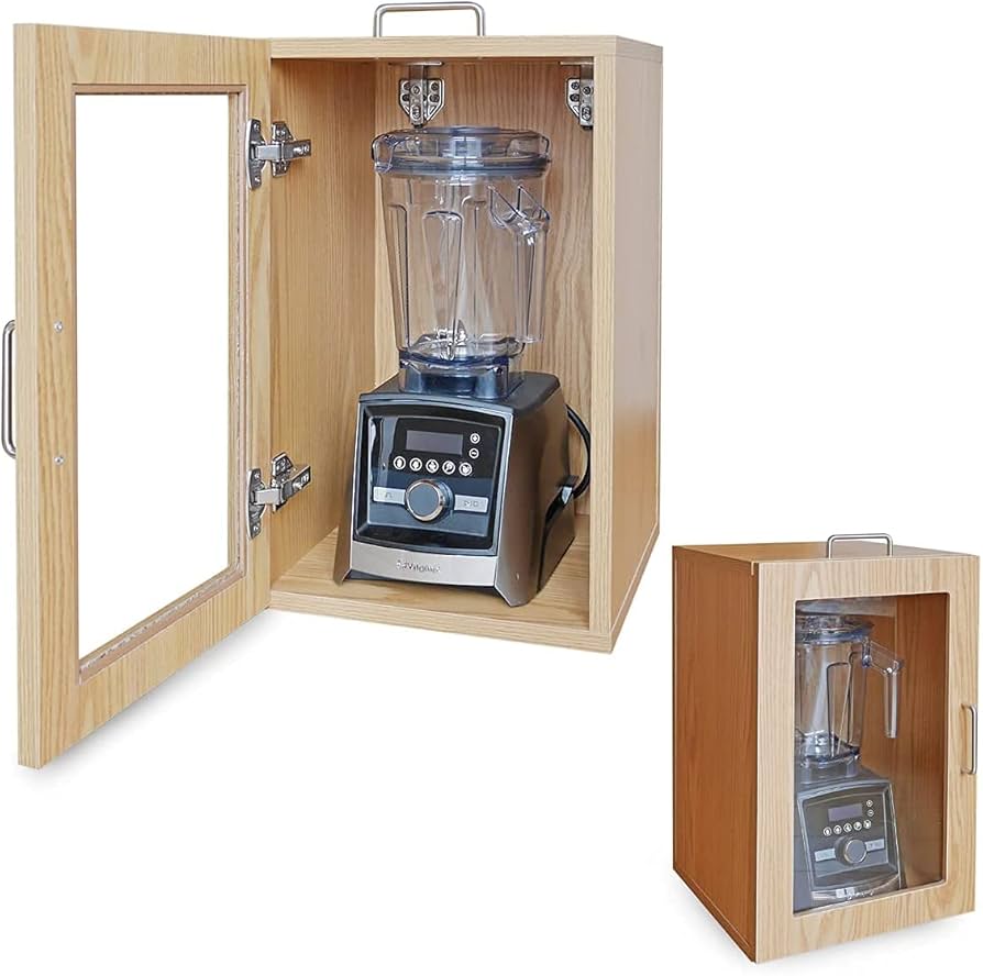 Amazon | 遮音ケース Vitamix バイタミックス全機種対応 ミキサー