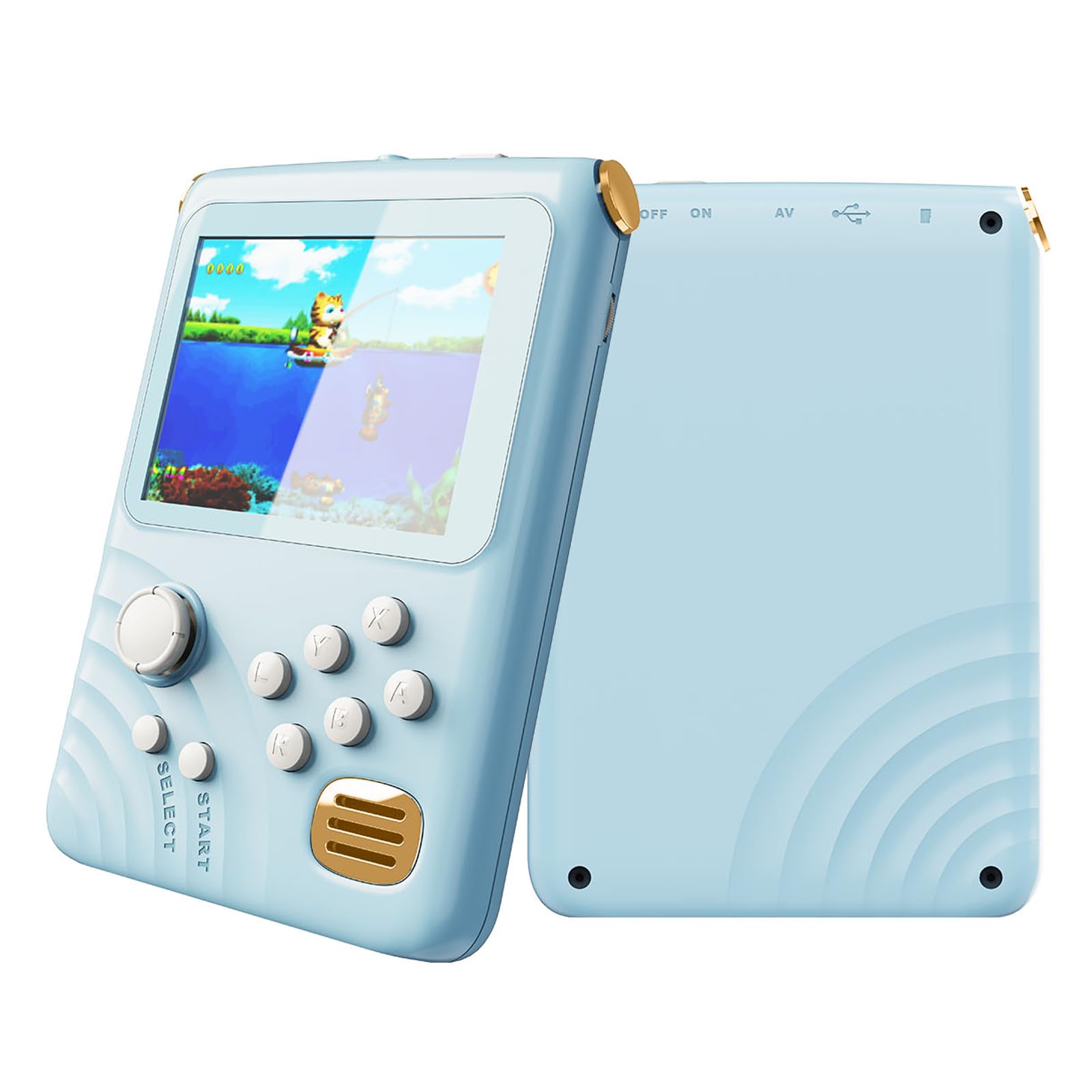 Amazon.co.jp: ポータブルハンドルゲーム機 300種類のゲーム内蔵