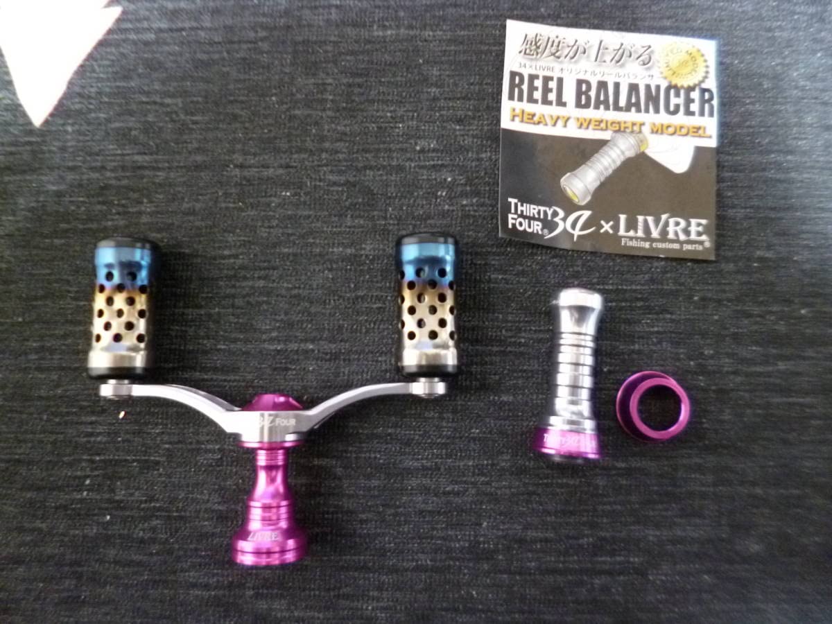 Amazon.co.jp: リブレ×34 サーティーフォー ハンドル バランサー