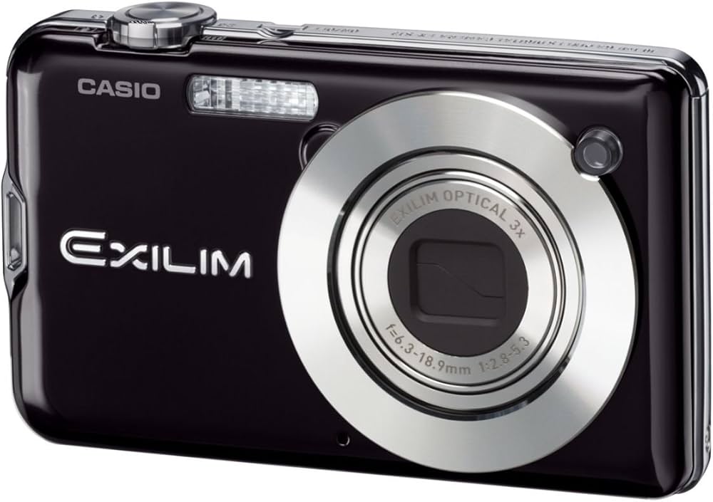Amazon | CASIO デジタルカメラ EXILIM EX-S12 ブラック EX-S12BK