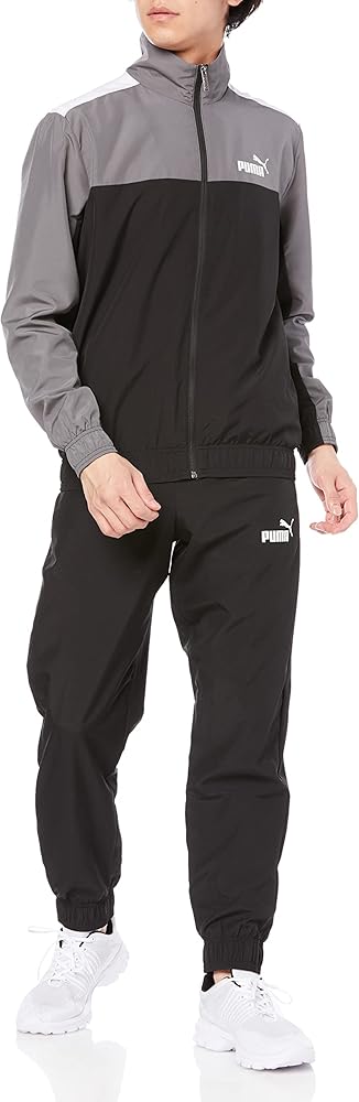 Amazon | [プーマ] ウーブントラックスーツ 849541 | ジャージ上下