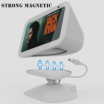 Amazon | Echo Show 5 (第3世代) 用充電スタンド - 調節可能なスタンド