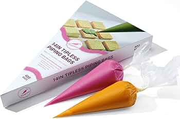 Amazon | Keenpioneer 大容量絞り袋 業務用 14インチ 400枚箱入り