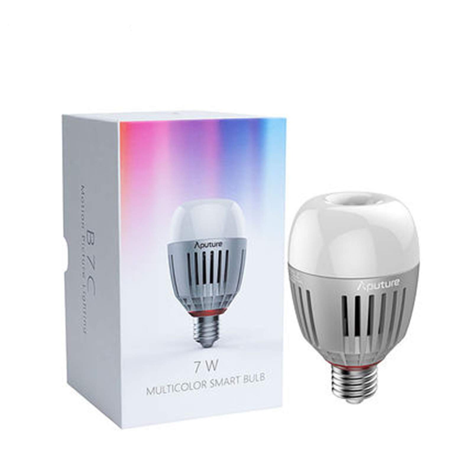 Amazon | Aputure Accent B7C 撮影電球 LED撮影ライト 7W RGBWW LED