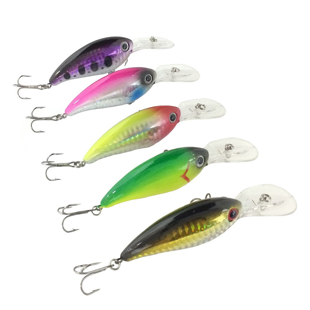 Amazon.co.jp: 【オルルド釣具】 10cm 14g バス クランクベイト ルアー