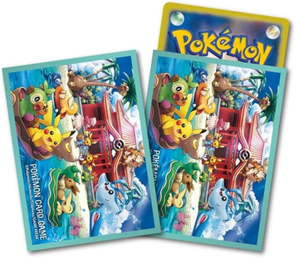 Amazon.co.jp: ポケモン カードゲーム デッキシールド ポケモン