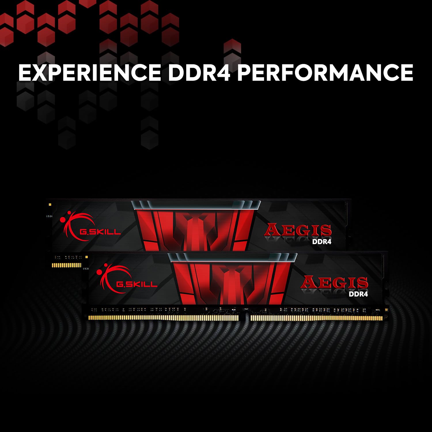 G.SKILL AEGIS Series DDR4 RAM (XMP) 16GB (2x8GB) 3200MT/s CL16-18