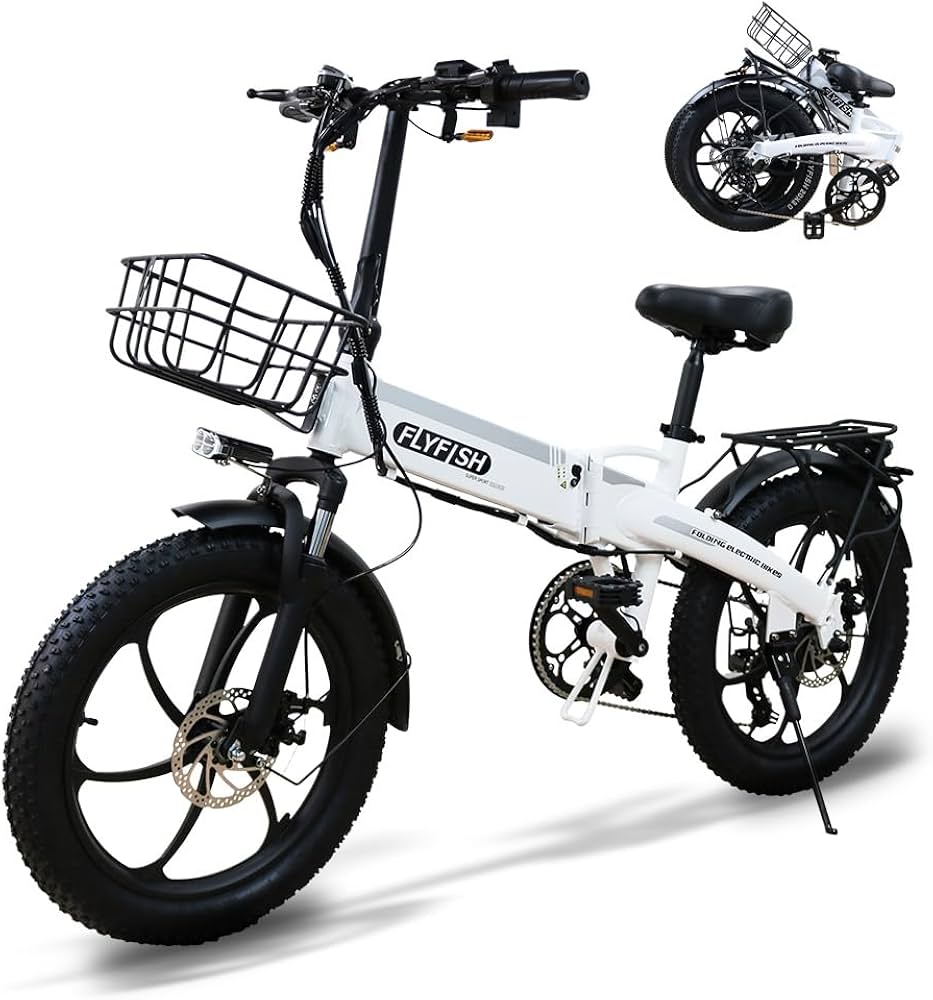 Amazon | 【2025 次代目 電動アシスト自転車 折り畳み アシスト自転車