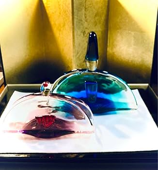 Amazon.co.jp: Multi Glass マルティグラス 雛人形 ガラス細工 ガラス