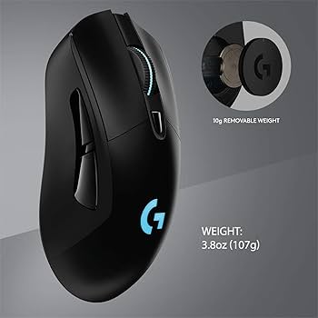 Amazon.com: Logitech G703 Lightspeed Wireless Gaming Mouse W/Hero