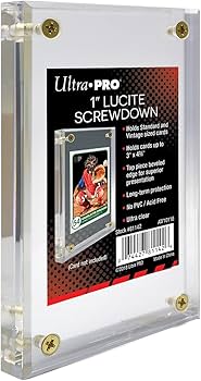 Amazon | ウルトラプロ 1インチ ルサイト・スクリューダウン | トレカ 通販