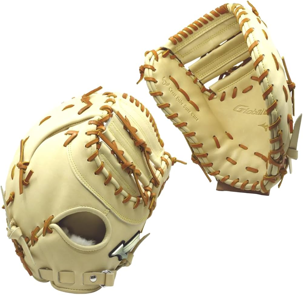 Amazon | 野球 ミズノ グローバルエリート 硬式ファーストミット 限定