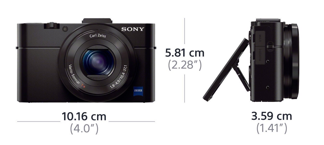 Amazon.com : Sony RX100 II 20.2 MP Premium Compact Digital Camera