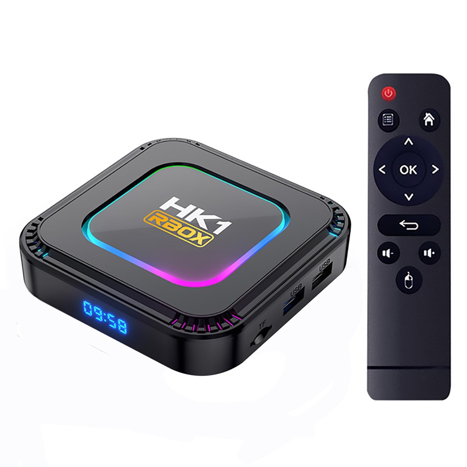 Amazon | Android TV ボックス 13.0、スマート RK3528 Android 13 WiFi