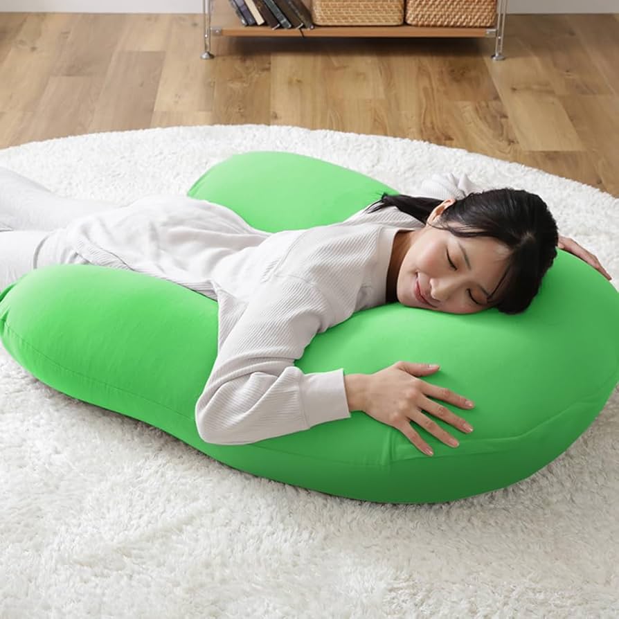 Amazon.co.jp: アイリスプラザ ビーズクッション U字型 クッション