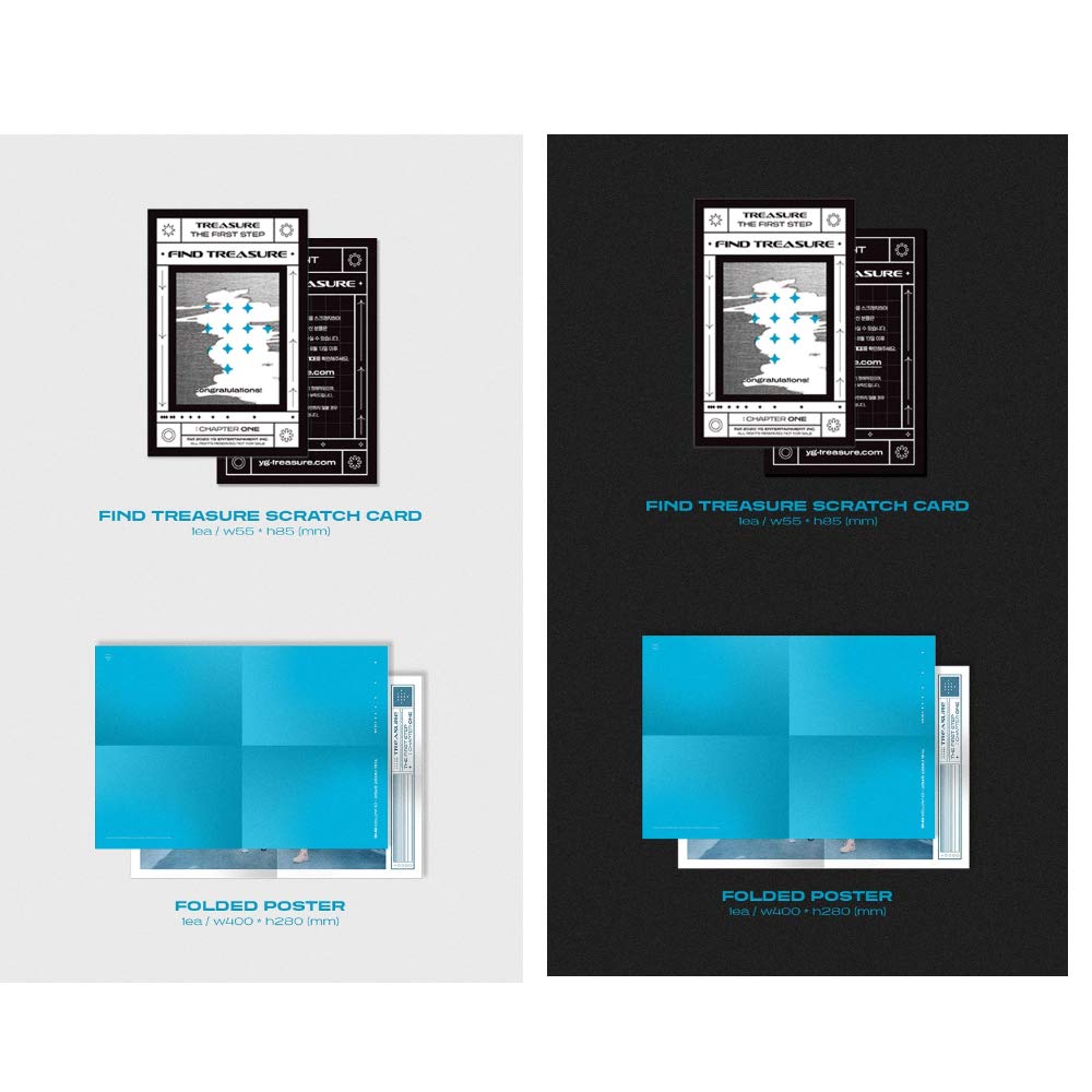 Amazon.co.jp: TREASURE [2バージョンセット] 1st Single アルバム