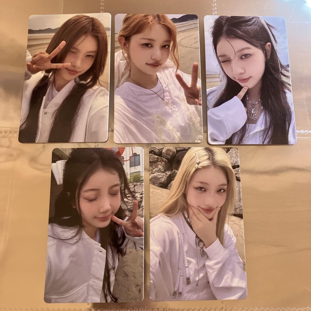 Amazon.co.jp: illit i'll like you トレカ gllit ver. コンプ : おもちゃ