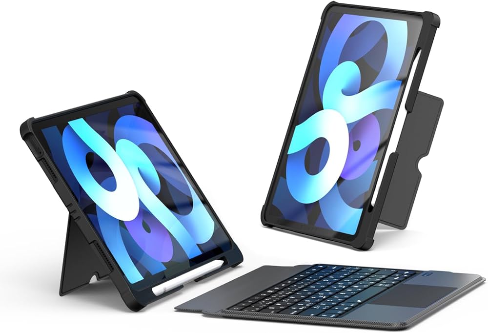 Amazon | Omikamo iPad Air 11インチ キーボード M2/M3対応 ipad pro