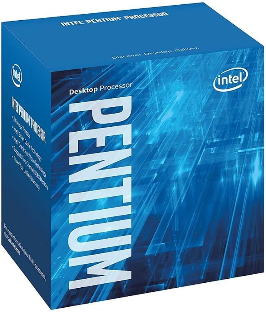 Amazon | インテル Intel CPU Pentium G4560 3.5GHz 3Mキャッシュ 2