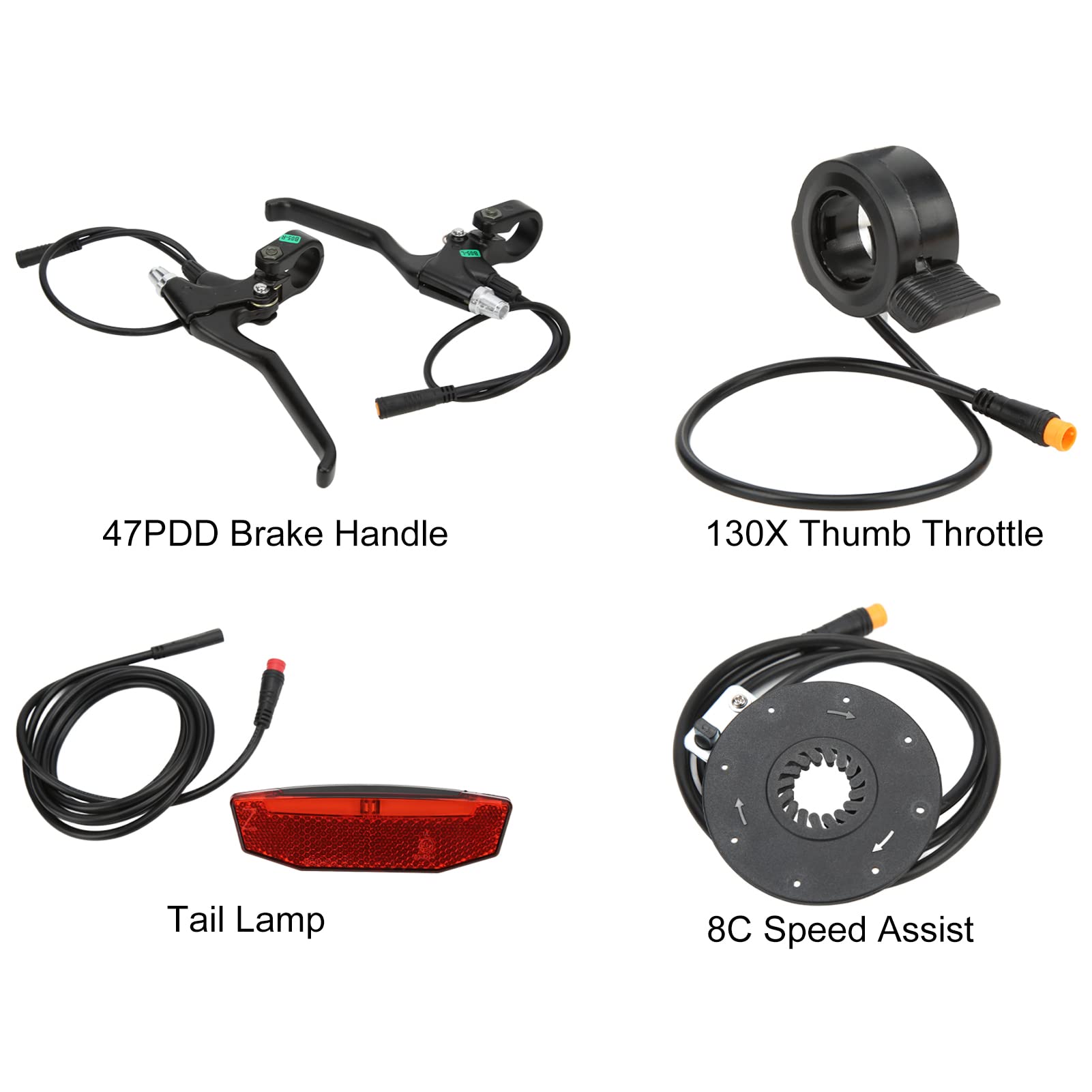 Amazon | 自転車ブラシレスコントローラーキット、36V / 48V | HELV