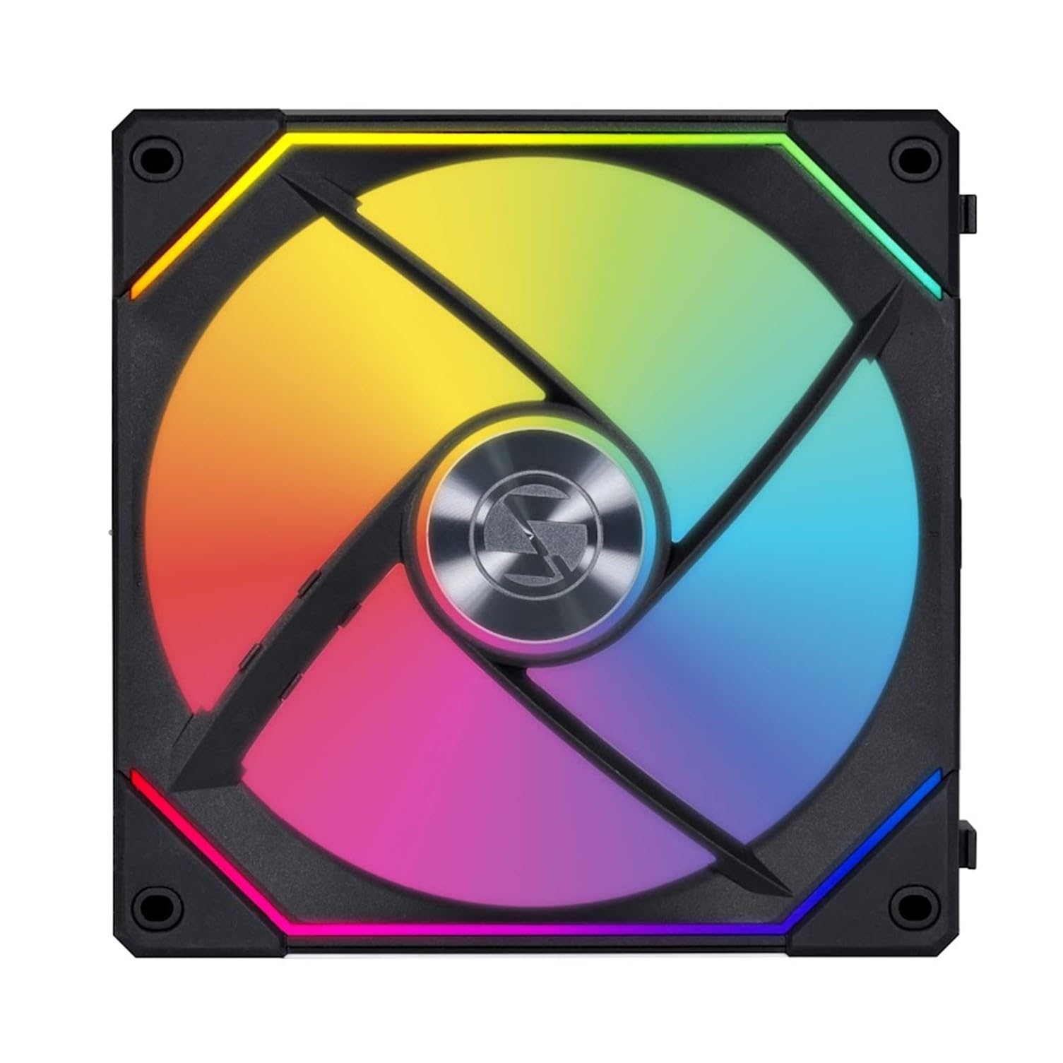 Amazon | Lian Li ケースファン UNI FAN SL INFINITY 140 ブラック