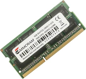 Amazon.co.jp: EMMCRAM 16GB DDR3 ノートパソコン RAM 1600MHz SODIMM