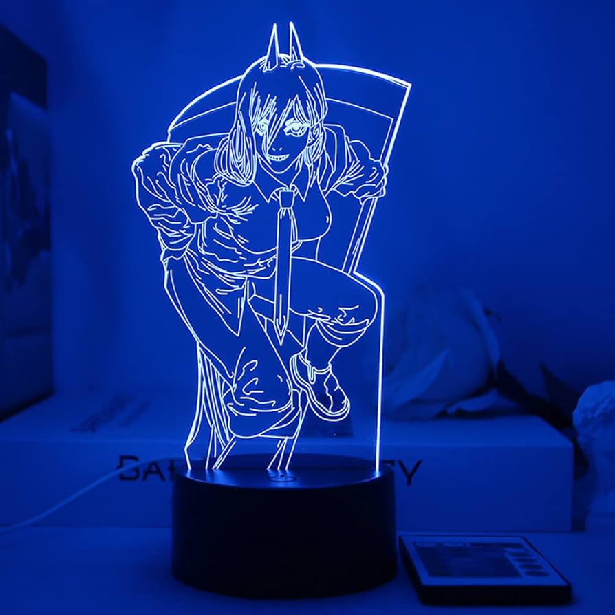 Amazon.co.jp: チェンソーマン ナイトライト パワー デンジ 早川アキ