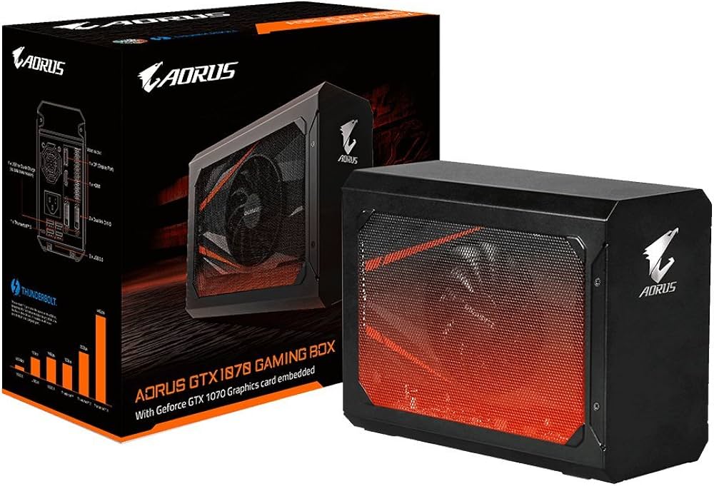 Amazon | GIGABYTE ビデオカード GTX1070搭載 外付けVGA BOX GV