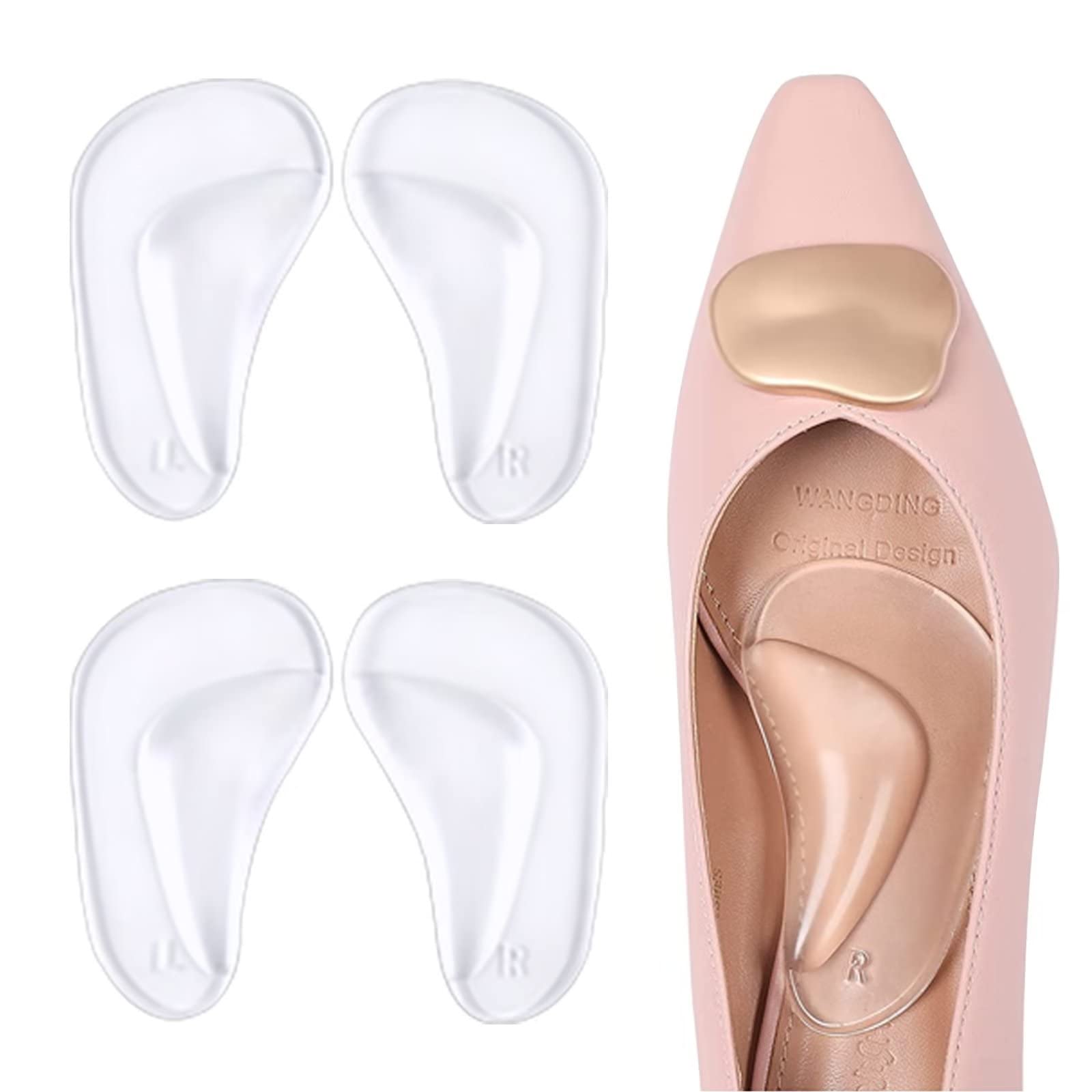 Amazon | 土踏まず 足用アーチサポーター 衝撃吸収 足裏 保護パッド