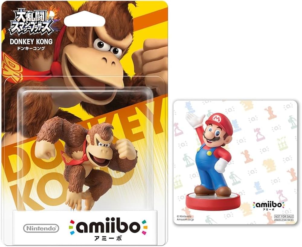 Amazon.co.jp: amiibo ドンキーコング(大乱闘スマッシュブラザーズ
