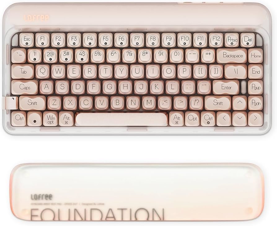 Amazon.com: LOFREE DOT Foundation Mechanical Keyboard with Jelly