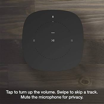 Amazon.com: Sonos One (Gen 2) Two Room Set Voice Controlled Smart