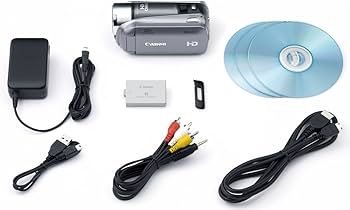 Amazon | Canon デジタルビデオカメラ iVIS HF R21 シルバー