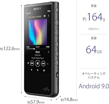 Amazon.co.jp: Sony Walkman 64GB ZX Series NW-ZX507: Hi-Res
