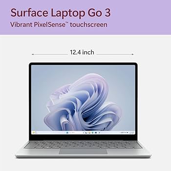 Amazon.com: Microsoft Surface Laptop Go 3 12.4