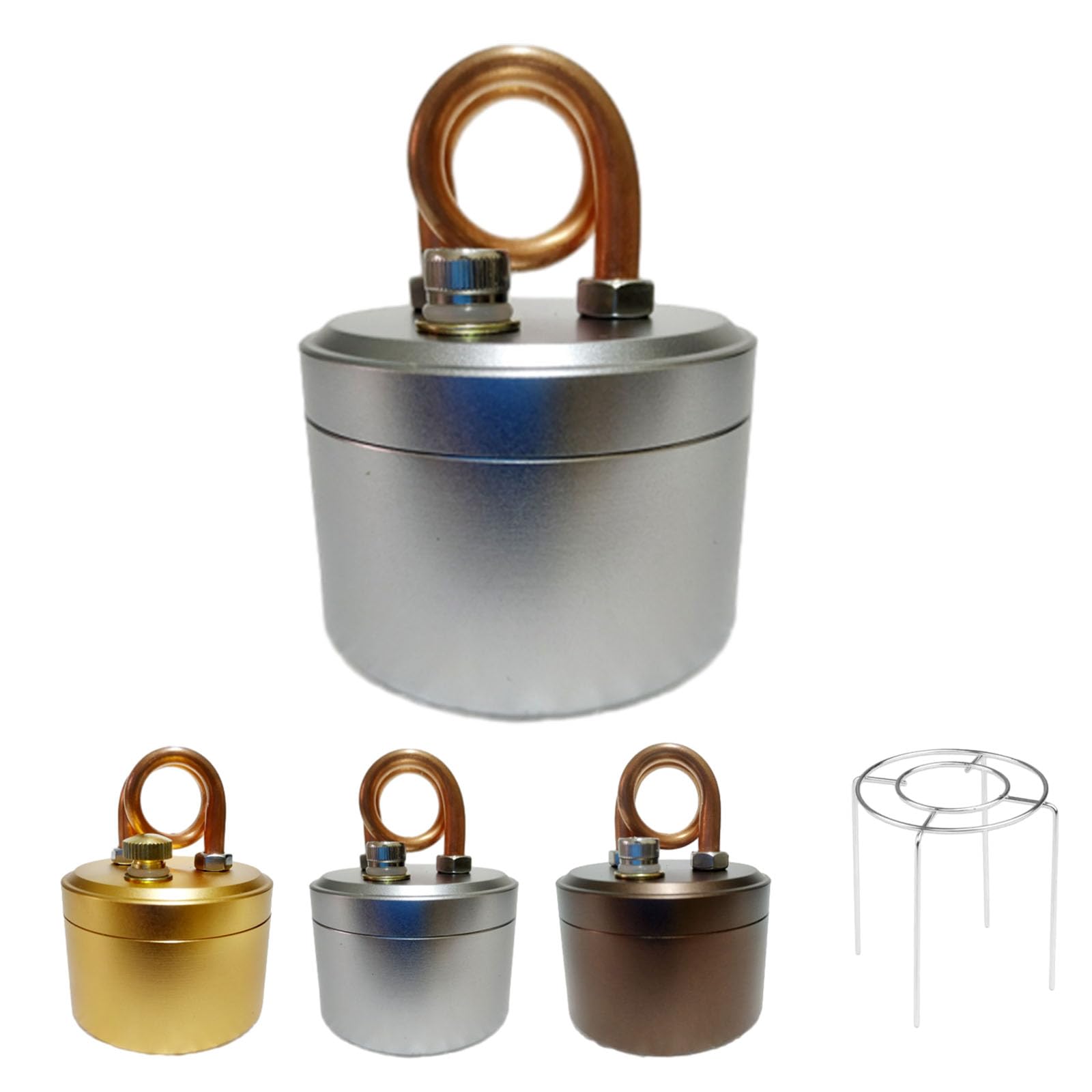 Amazon | アルコールストーブ パイトーチ型 超火力 双環構造