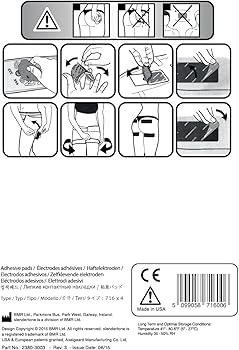 Amazon.com: Slendertone The Flex Mini Gel Pads (1 Set of 4 Pads