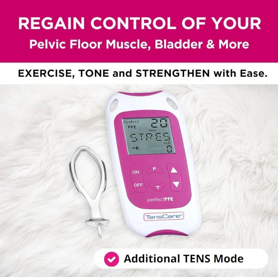 Amazon.co.jp: TensCare Perfect Pelvic Floor Exerciser - 骨盤底