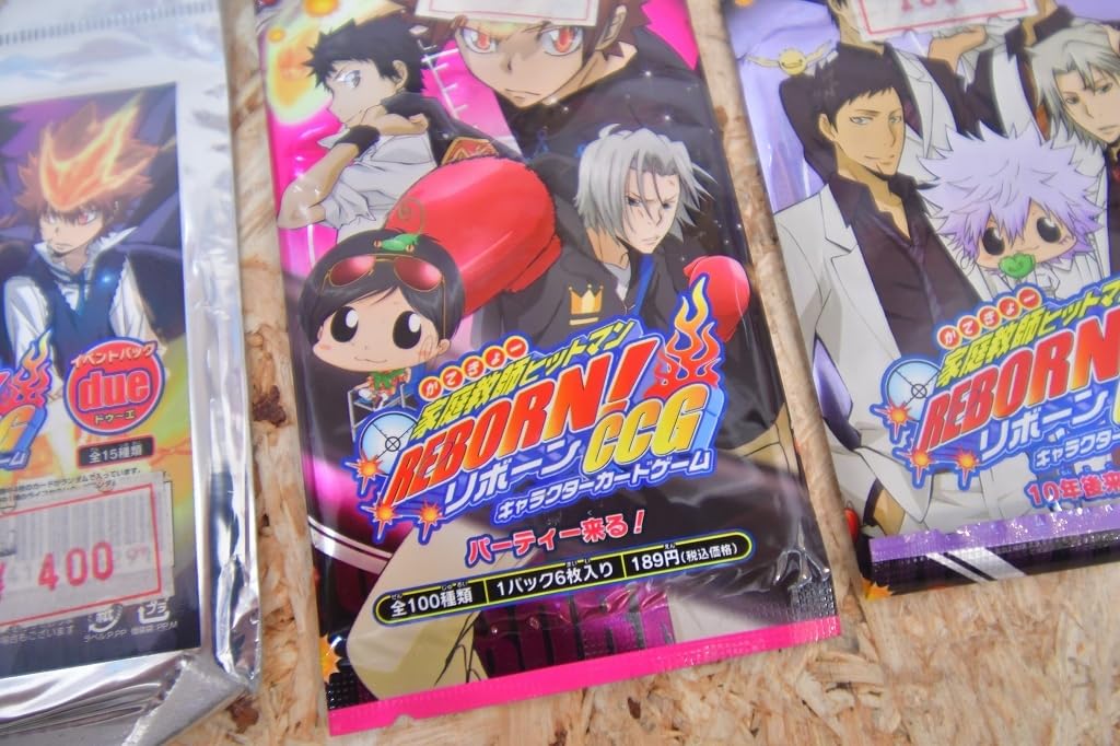 Amazon.co.jp: 家庭教師ヒットマンREBORN! REBORN リボーン CCG カード