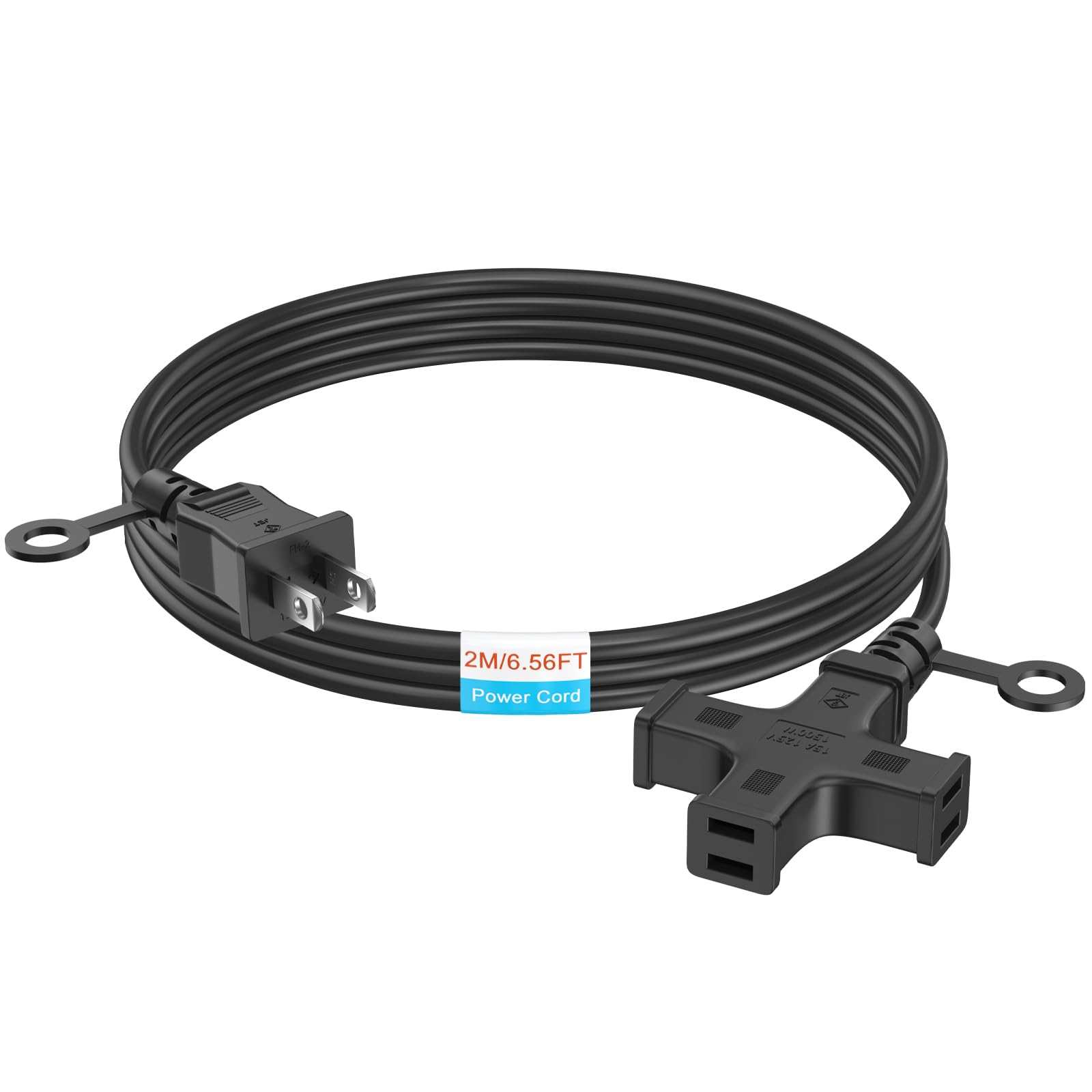 Amazon.co.jp: 延長コード 2m 3口 屋外 HITRENDS 電源タップ 3分岐