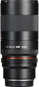 Amazon.com : Rokinon 100mm F2.8 ED UMC Full Frame Telephoto Macro
