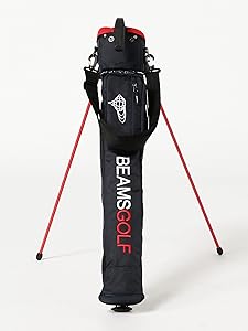 Amazon.co.jp: (ビームスゴルフ)BEAMS GOLF/バッグ キャディバッグ