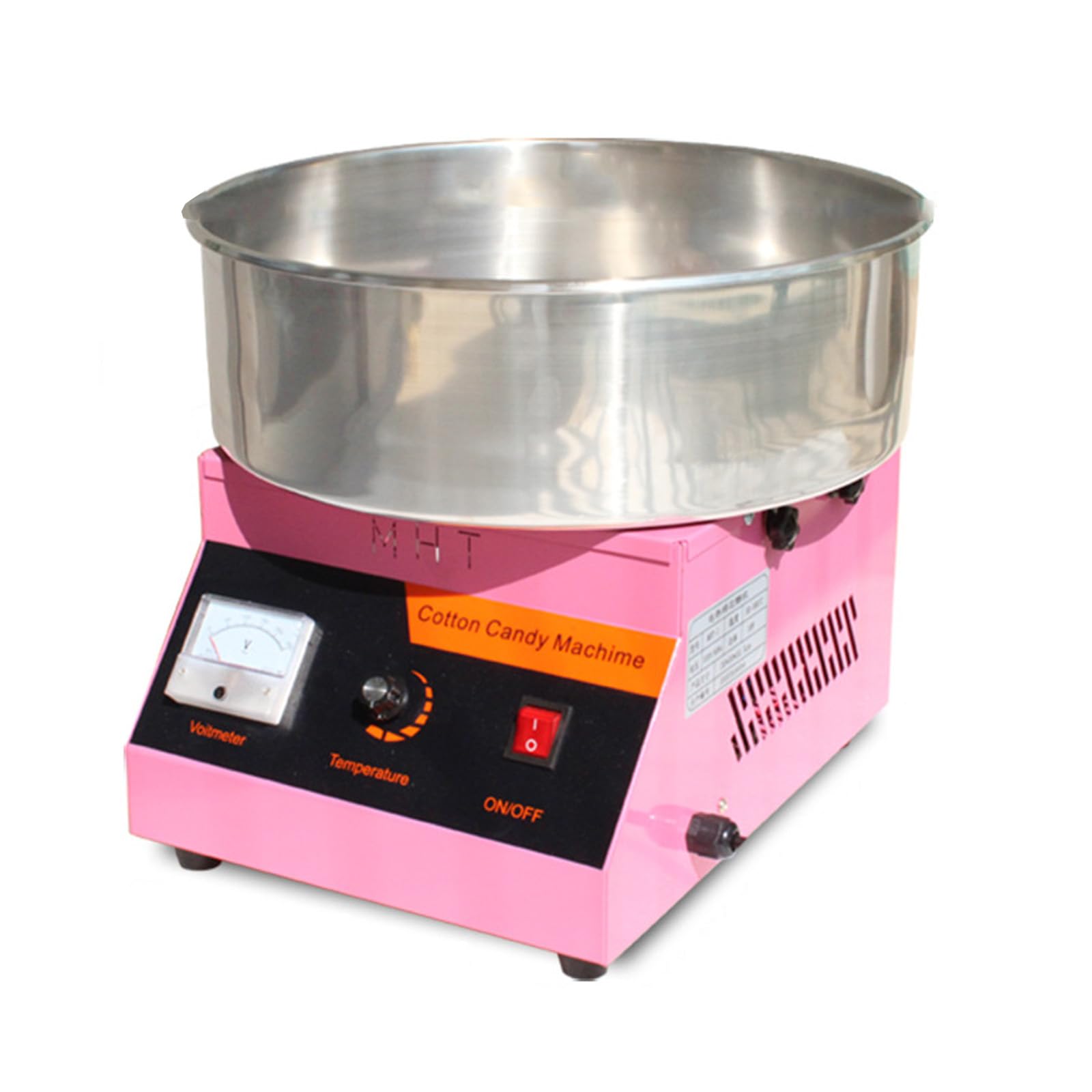 Amazon.co.jp: 全自動わた菓子機 コットン、家庭用業務用綿菓子製造機
