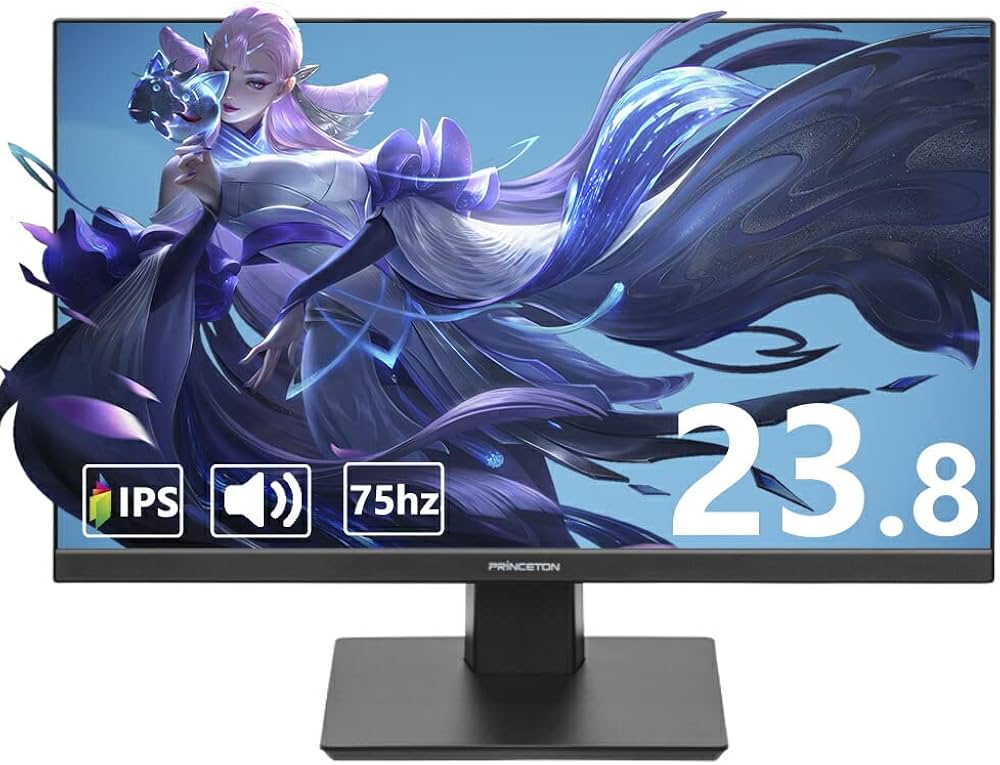 Amazon.co.jp: 【整備済み品】 Princeton ゲーミングモニター23.8