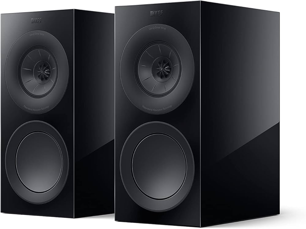 Amazon.com: KEF R3 Meta (Black Gloss, Pair) : Electronics
