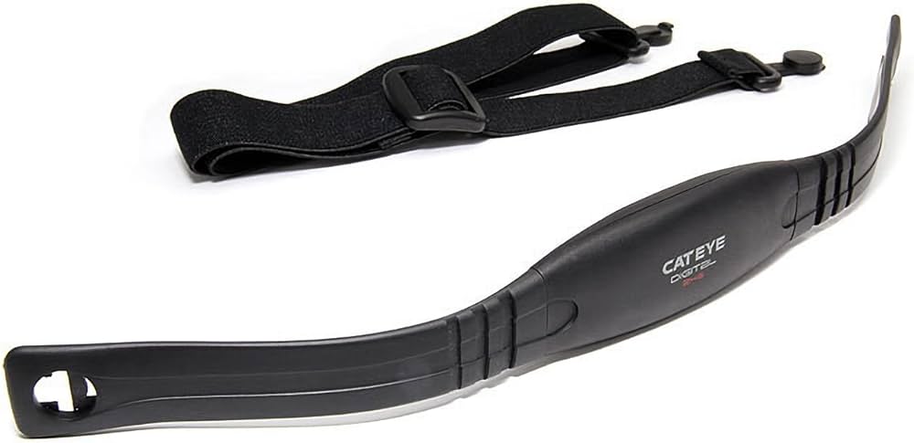 Amazon | キャットアイ 160-2390N 心拍センサーキット ブラック 526