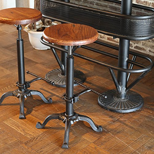Amazon｜ダルトン(Dulton) バースツール カウンターチェア ウッド